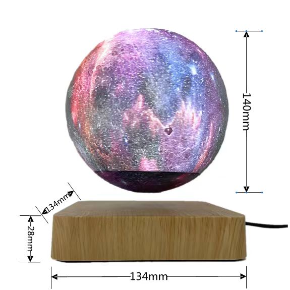 Magnetic Floating Moon Lamp