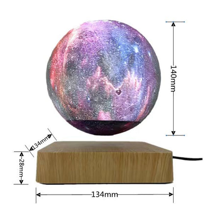 Magnetic Floating Moon Lamp